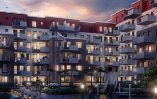 Åpromenaden byggpartner uppsalahem partnering