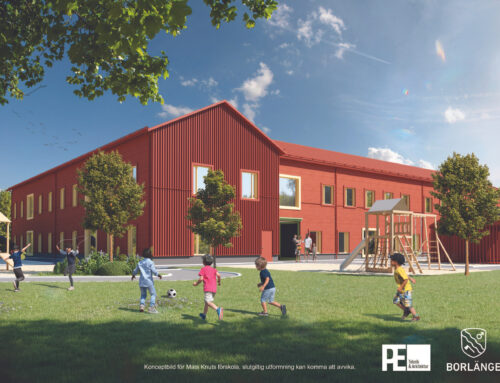 Vi bygger förskola i partnering med Borlänge kommun