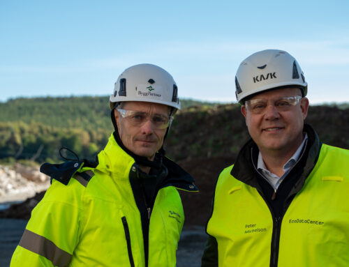 Stororder till ByggPartner – nya projekt med EcoDataCenter