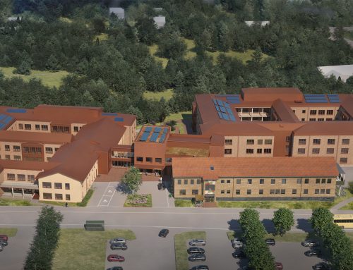 ByggPartner bygger särskilt boende med 135 lägenheter för Sandvikens kommun